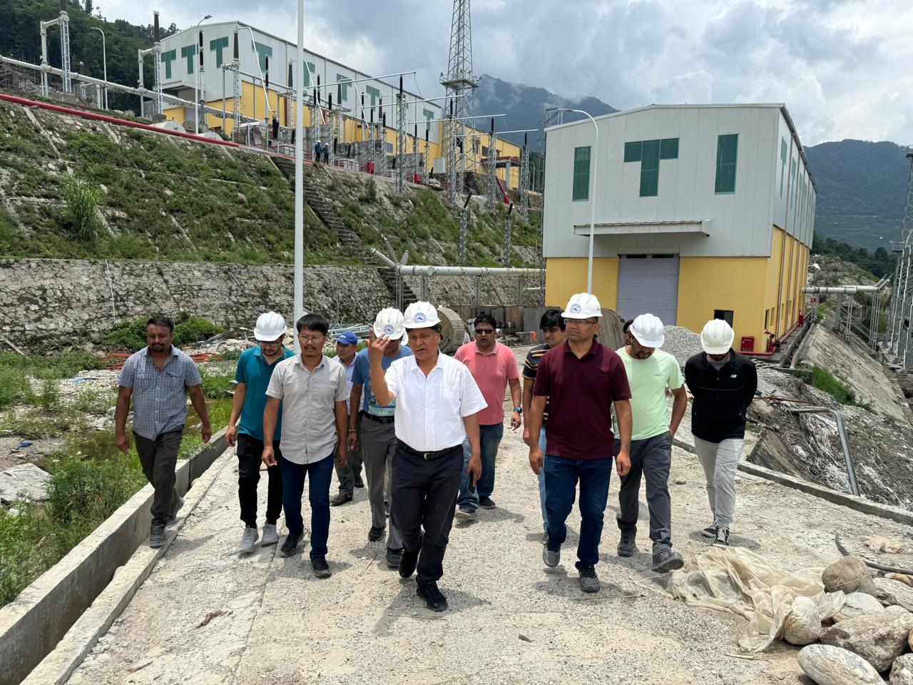 तयार भयो बाह्रबिसे सबस्टेसन, मध्यभोटेकोसीबाट उत्पादित विद्युत जोडिने